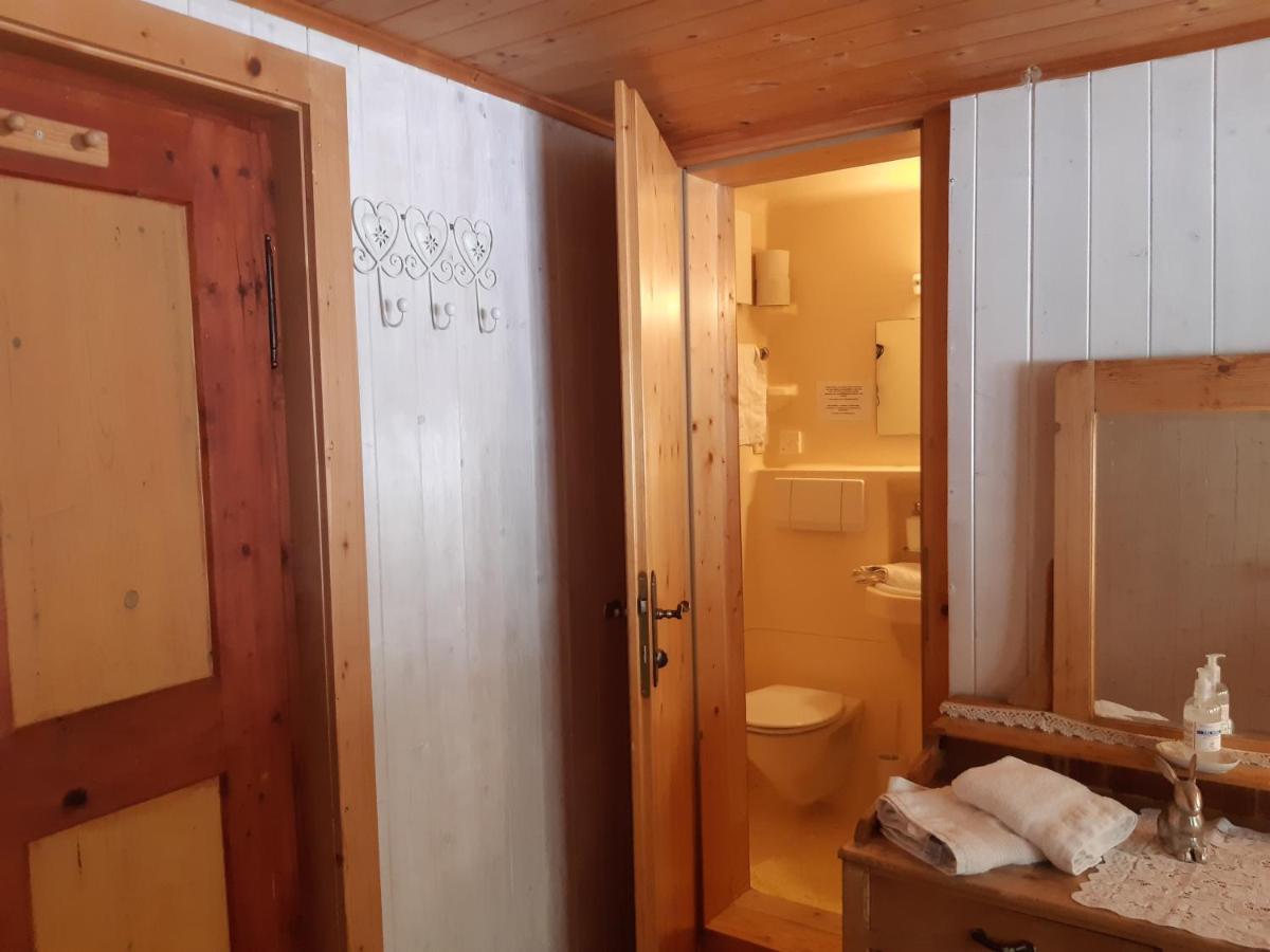 Bed & Breakfast Dolomiti Bey Haus Pinter Assling Exteriör bild
