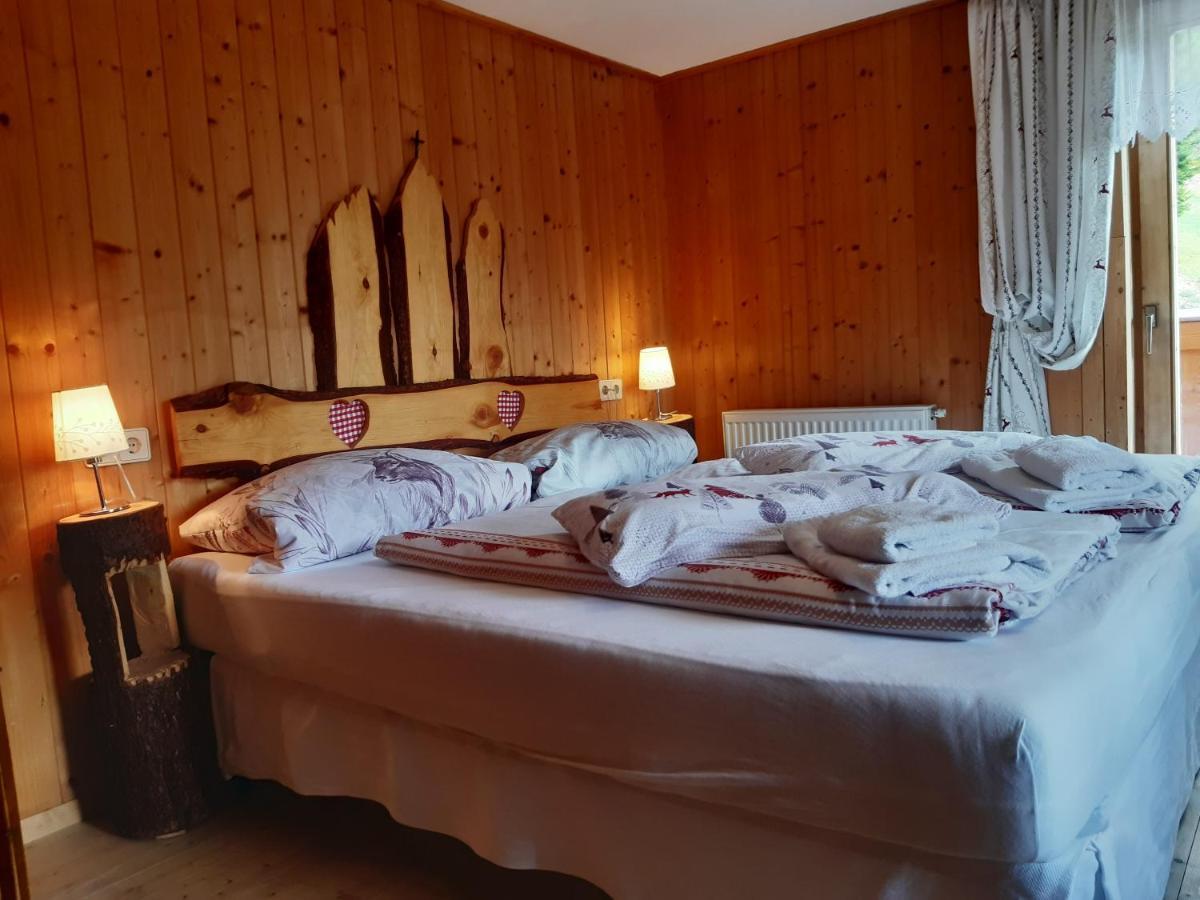 Bed & Breakfast Dolomiti Bey Haus Pinter Assling Exteriör bild