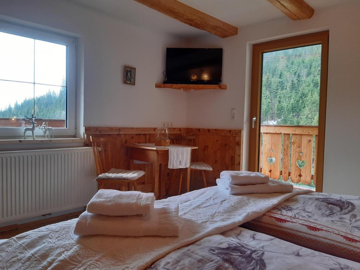Bed & Breakfast Dolomiti Bey Haus Pinter Assling Exteriör bild