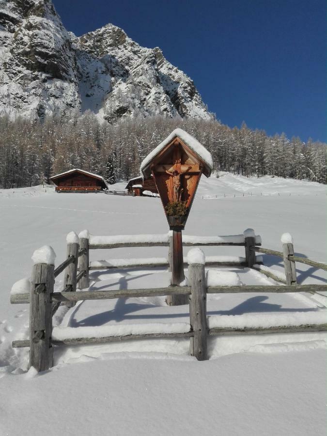 Bed & Breakfast Dolomiti Bey Haus Pinter Assling Exteriör bild