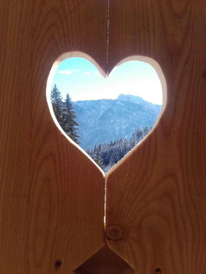 Bed & Breakfast Dolomiti Bey Haus Pinter Assling Exteriör bild