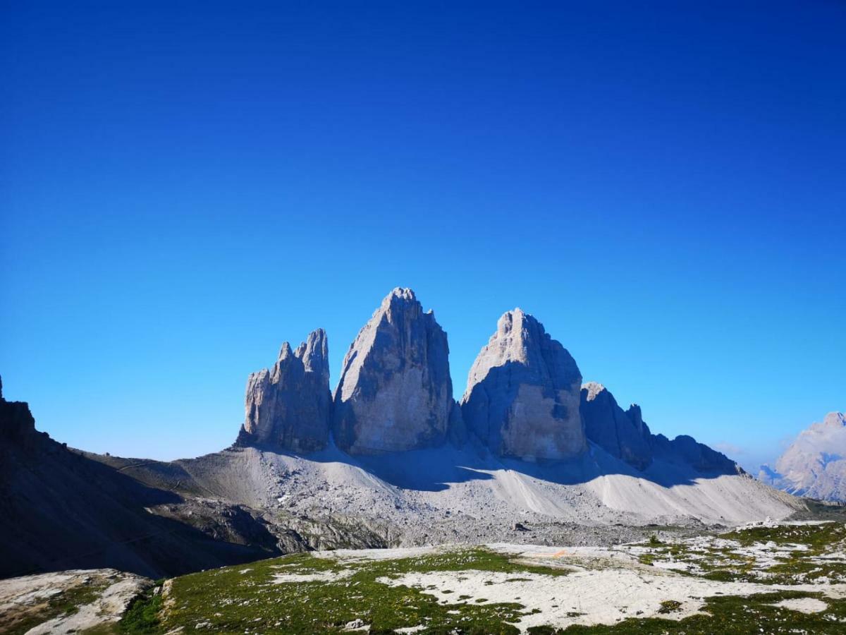 Bed & Breakfast Dolomiti Bey Haus Pinter Assling Exteriör bild